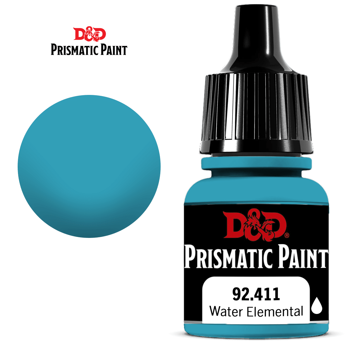 DND Water Elemental Prismatic Paint 8ml image 0